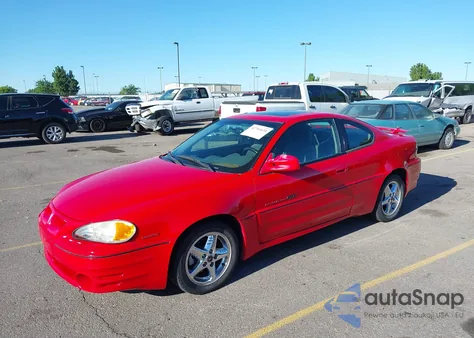 2001 Pontiac Grand Am Gt1 из США, поврежденный, VIN 1G2NV12E61M541932